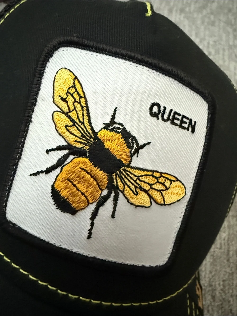 Queen Bee Adjustable Hat OS